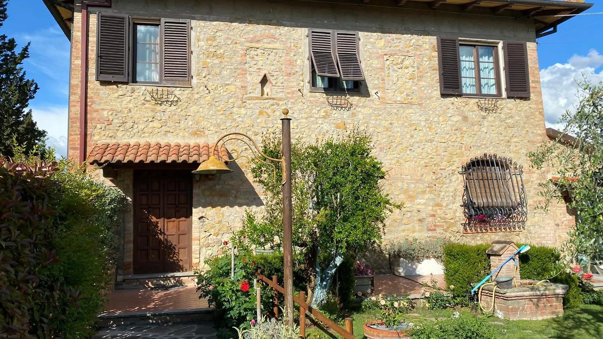 Casa Teo, Casa Di Campagna Con Vista! Gambassi Terme 0*,  Italy